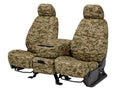 CalTrend Front Buckets Camo Sizeeat Covers for 1994-1997 Toyota Land Cruiser - TY501-96KD Desert Insert and Trim