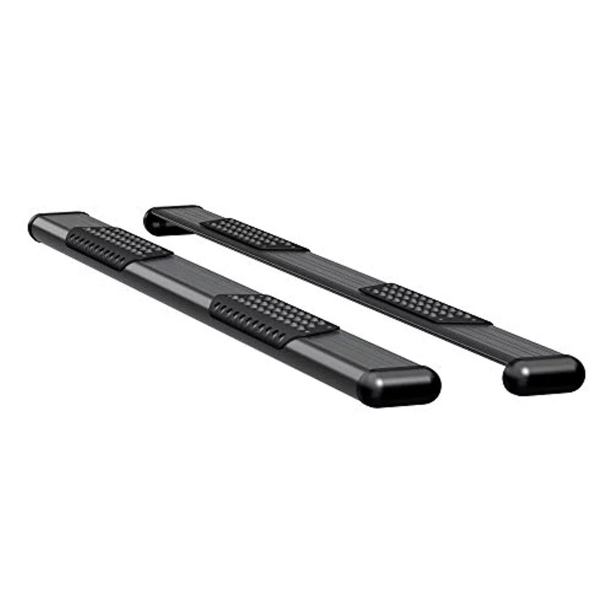 Luverne 584088 O-Mega II 6 in. Oval Sizeteps; 88 in.; Black;