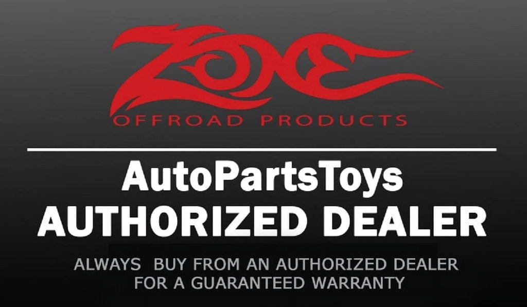 Zone OffRoad 1984-2001 Jeep Cherokee XJ 4WD Gas 3 Inch Lift Kit with Rear Sizeprings ZONJ22 Dana 35