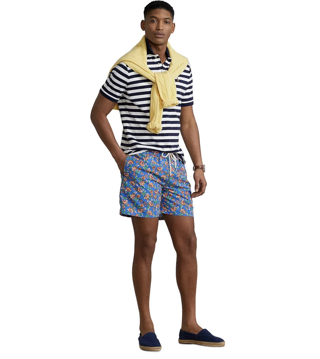 Polo Ralph Lauren Men's 5.5-Inch Traveler Classic Sizewim Trunks Sizeize XXL