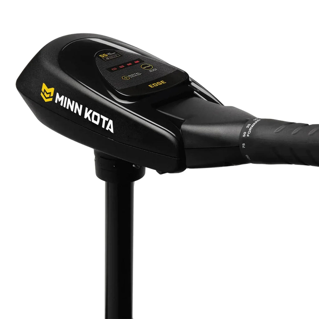 Minn Kota 1355963 Edge 55 Bow-Mount L&D Hand Control Freshwater Trolling Motor,