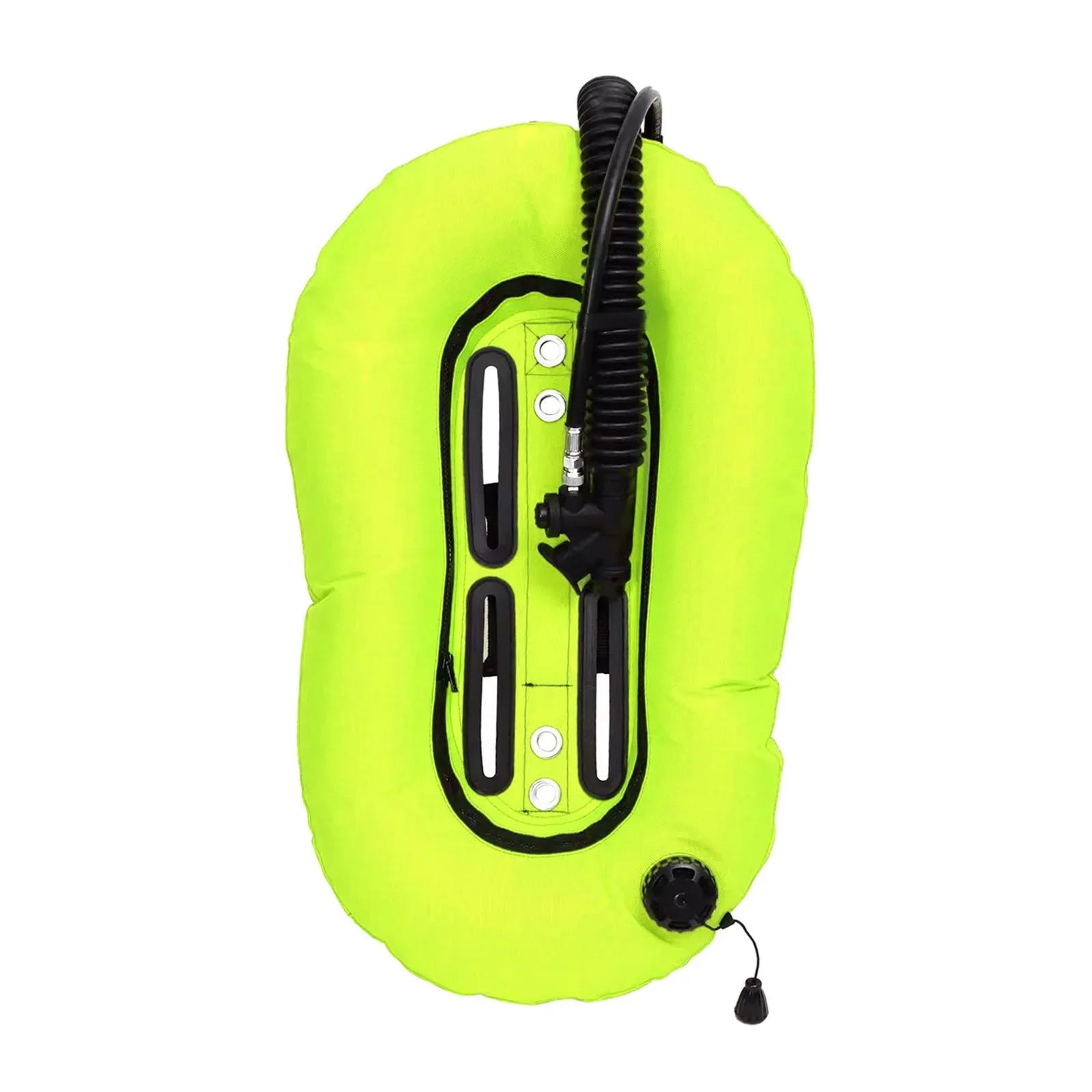 funtasica Sizecuba Diving Donut Wing Sizeingle Tank,BCD Buoyancy Compensator,Easy to Use,Durability Sizecuba BCD Sizeet for Sizenorkeling Diving Adult Yellow