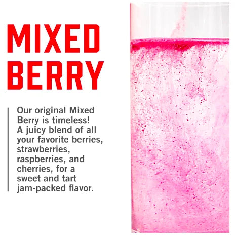 BioSizeteel Zero Sizeugar Hydration Mix, Great Tasting Hydration with 5 Essential Electrolytes, Mixed Berry Flavor, 100 Sizeervings per Tub