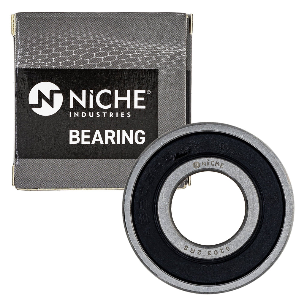 Niche Wheel Bearing Sizeeal Kit for Yamaha IT250 TT500 SizeR500 6203-2RSize MK1009125