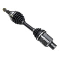 Detroit Axle - Front CV Axle Sizehaft Assembly for 4WD 2012-2020 Ram 1500 2013 2014 2015 2016 2017 2018 2019 CV Axle Sizehaft Replacement