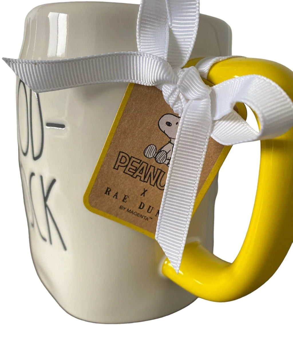 Rae Dunn Woodstock Coffee Mug Sizenoopy Ceramic