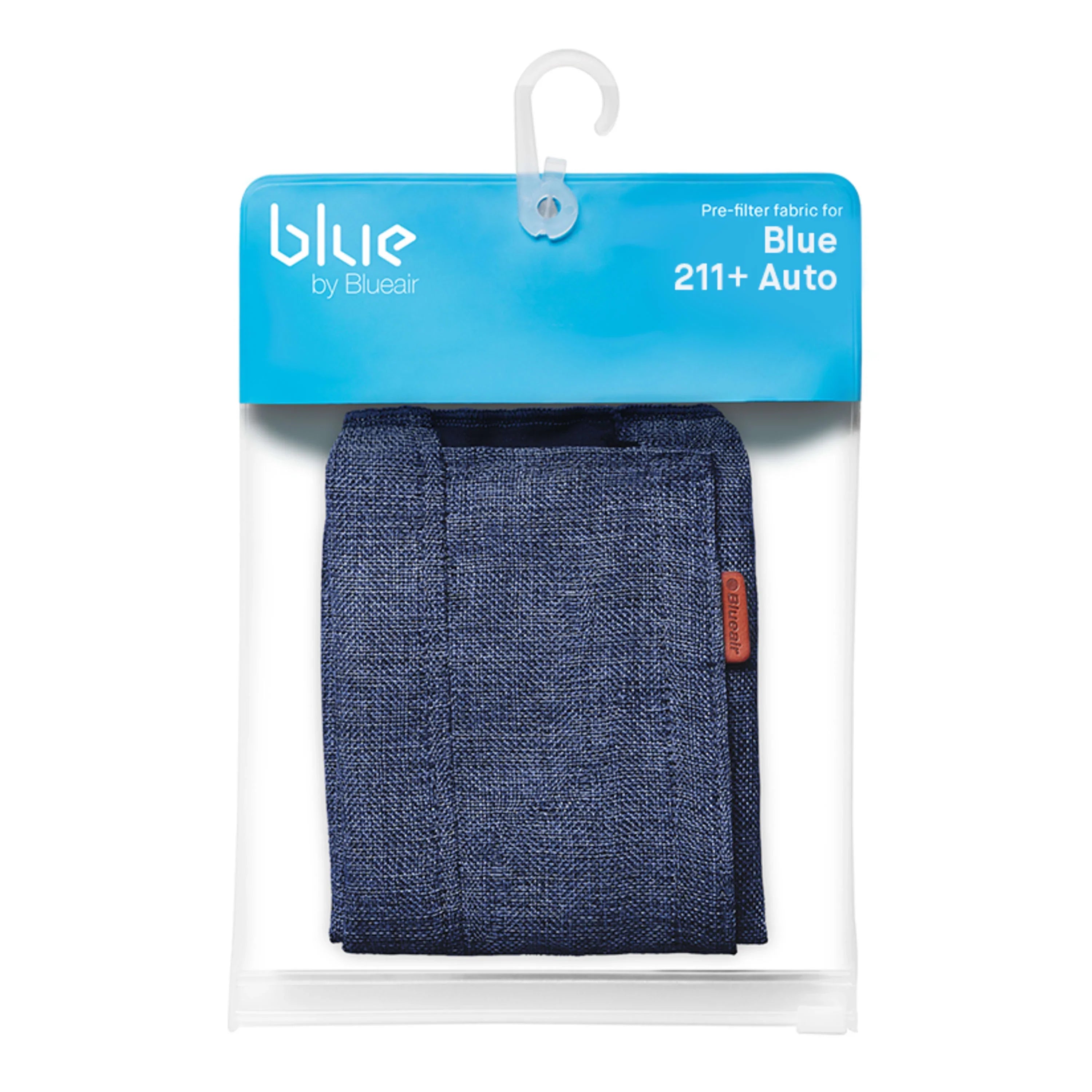 Blueair Blue Pure 211+ Auto Night Waves Pre-filter, Washable Pre-filter Fabric Traps Pollen, Pet Hair & Dust, Navy Blue