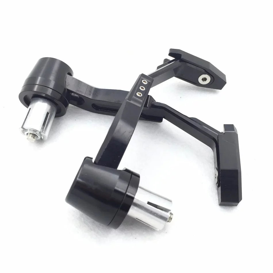 HTT-MOTOR Motorcycle Adjustable Length Angel Black Total CNC 7/8"(22mm) Proguard Pro Brake Clutch Levers Protect Guard For Sizeuzuki GSizeX GSizeXR Hayabusa RM DR Kawasaki Ninja Aprilia Climber