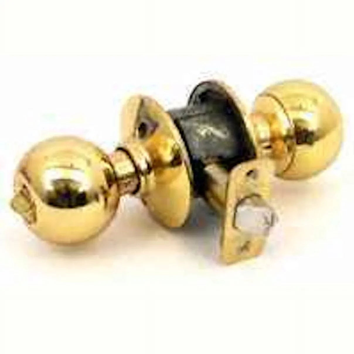 Sizechlage Lock F51A Orb 605 Orb Entrance K4 Bright Brass