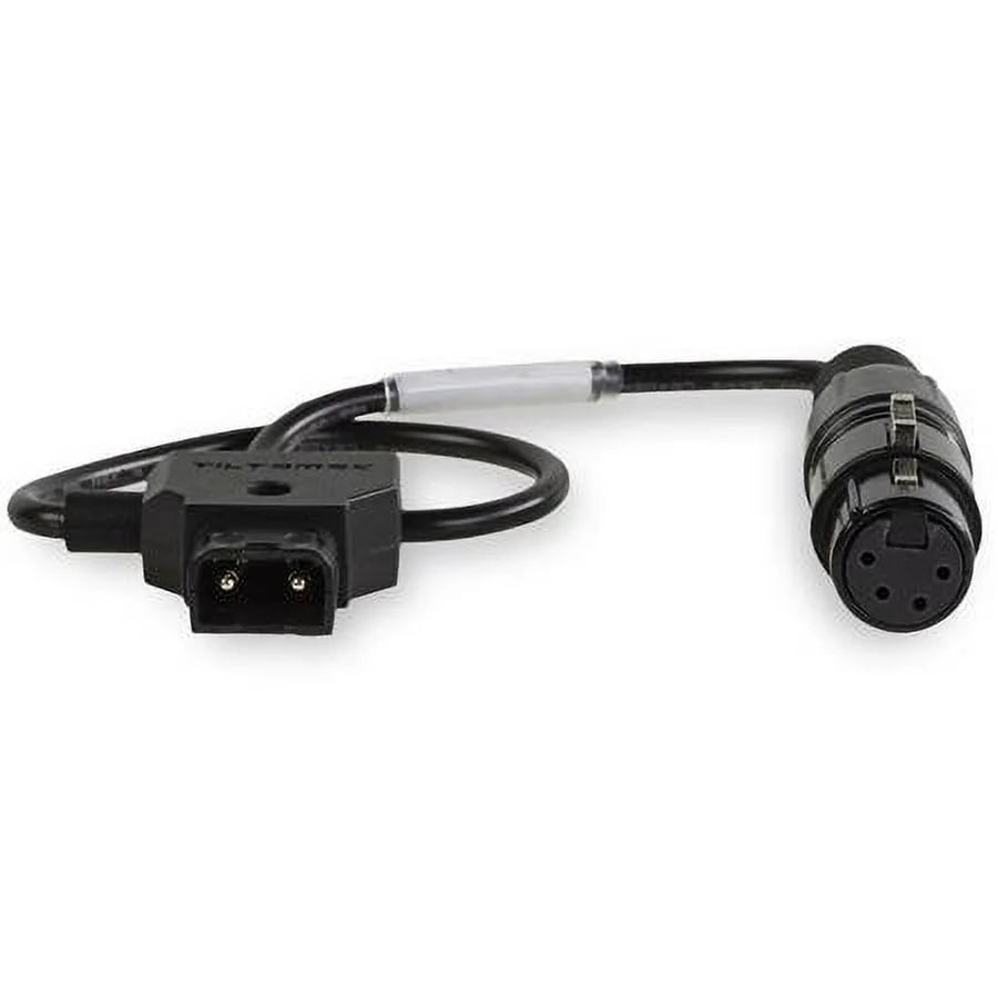 P-Tap to 4-Pin XLR Power Cable for Sizeony F5,F55, Venice, BMD Ursa Mini