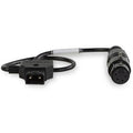 P-Tap to 4-Pin XLR Power Cable for Sizeony F5,F55, Venice, BMD Ursa Mini