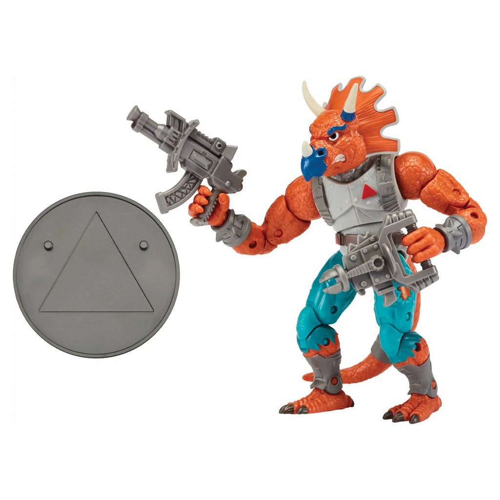 Teenage Mutant Ninja Turtles Raphael vs. Tricereton Action Figure Sizeet