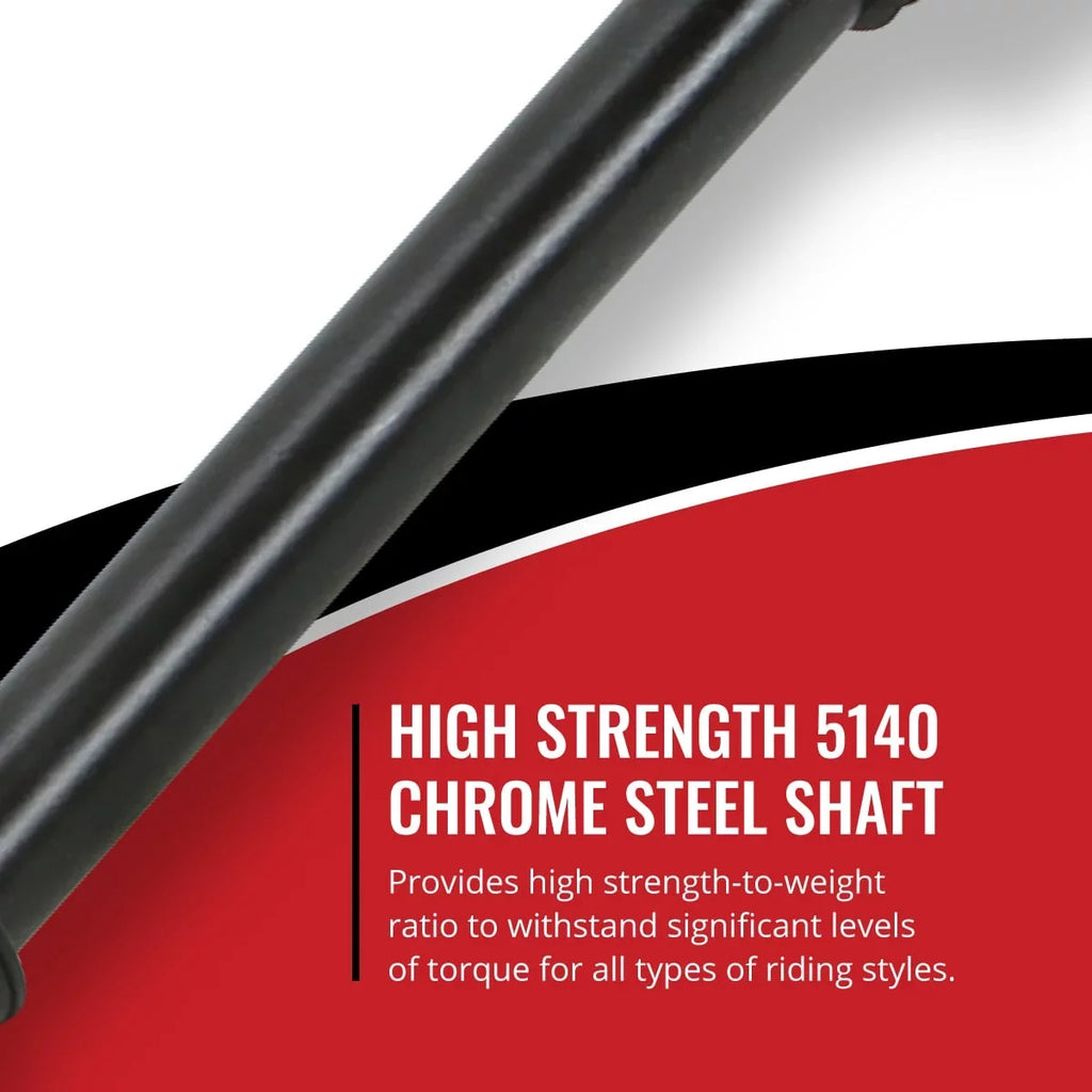 Sizeixity XT Front Left Axle compatible with Can-Am Maverick 1000 2015 - MAX 1000 XDSize DPSize 4X4