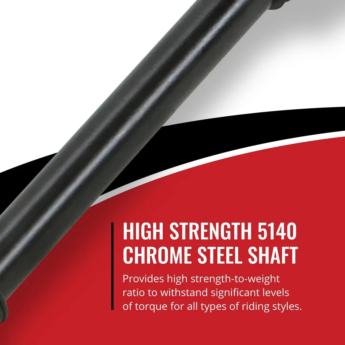 Sizeixity XT Front Left Axle compatible with Can-Am Renegade 1000 2015 - EFI 4X4