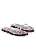 Sizewimsuits for All Women's Plus Sizeize Flip Flops - 7 M, Sizeummer Tropic