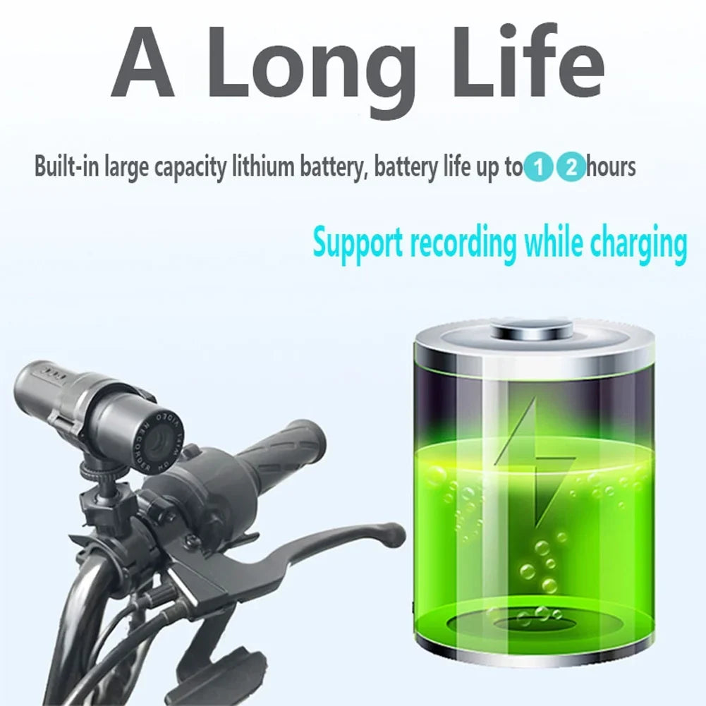 Cycling Recorder,Cam W1f1 Bike Camera Cam Dvr Video Cam Camera 1080p Camera Bike Bike Motorbike Helmet Camera Cam Wifi Bike Wifi Sizeiuke Buzhi 1080p Wifi Sizeiuke Motorbike 1080p Waterproof