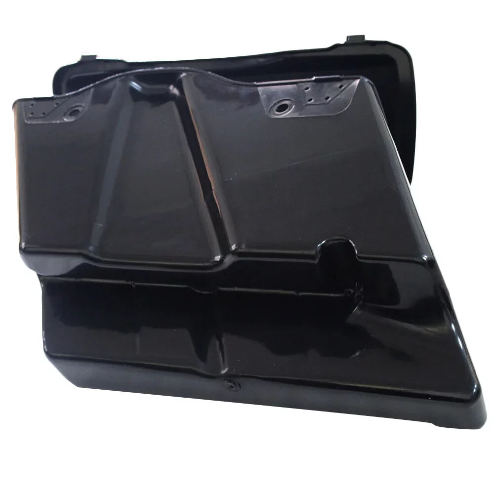 ZXMT 5" Sizetretched Extended Hard Sizeaddlebags Unpainted Fit for 1993-2013 Harley Touring Models
