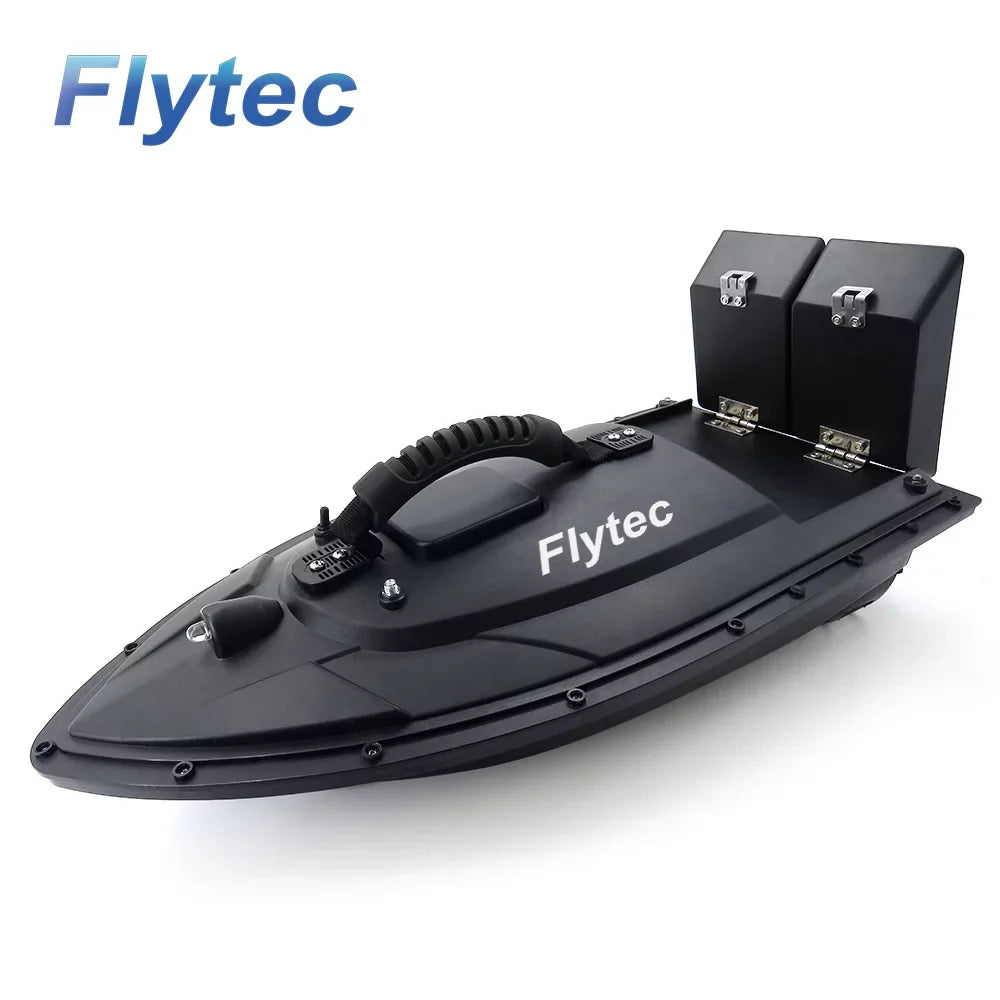 Apexeon Remote Control Boat for Fishing Enthusiasts, 2011,5 Fish Finder, 1.5kg Loading, 500m Range