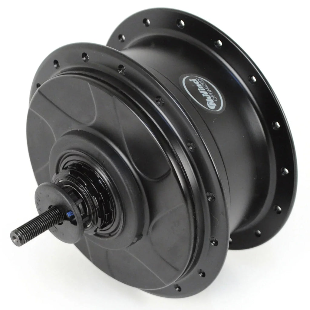 NuVinci N380SizeE CVP Internal Gear Bicycle Rear Hub Black 32h Rim Brake // New C8