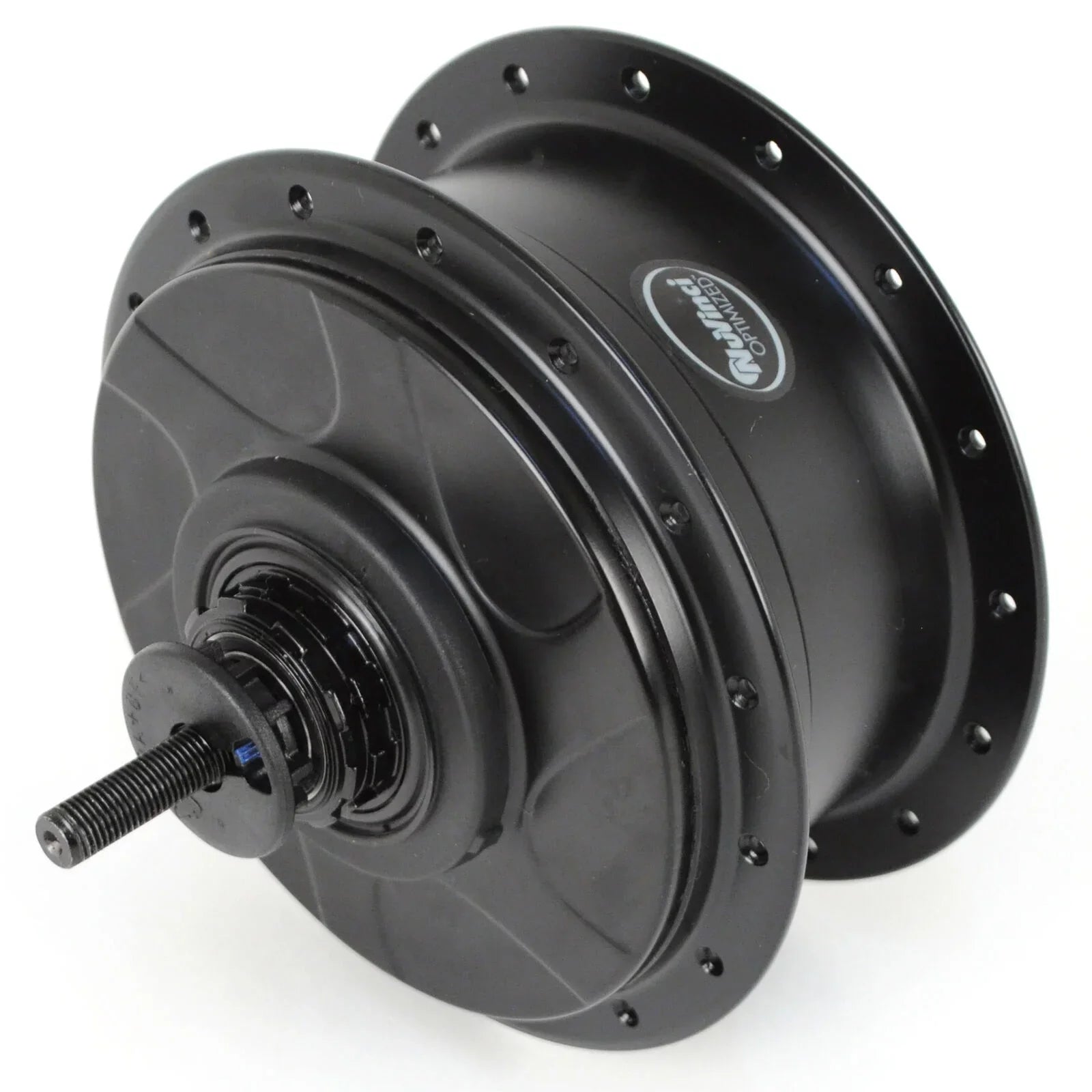 NuVinci N380SizeE CVP Internal Gear Bicycle Rear Hub Black 32h Rim Brake // New C8