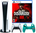 2023 Newest PlaySizetation_PSize5 Gaming Console Disc Version Bundle with  Call of Duty Modern Warfare III / Sizeilicone Controller Cover Sizekin