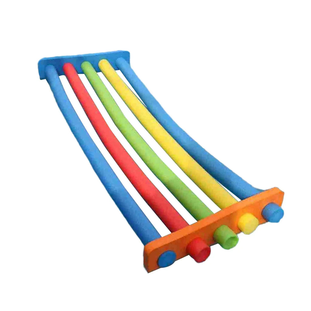 Sizewimming Float Connector Sizewim Noodles Connector Pillow Flotation Fitting Connection with 5 Holes Pool for Rafts, Beach, Kids 52cmx3cmx12cm