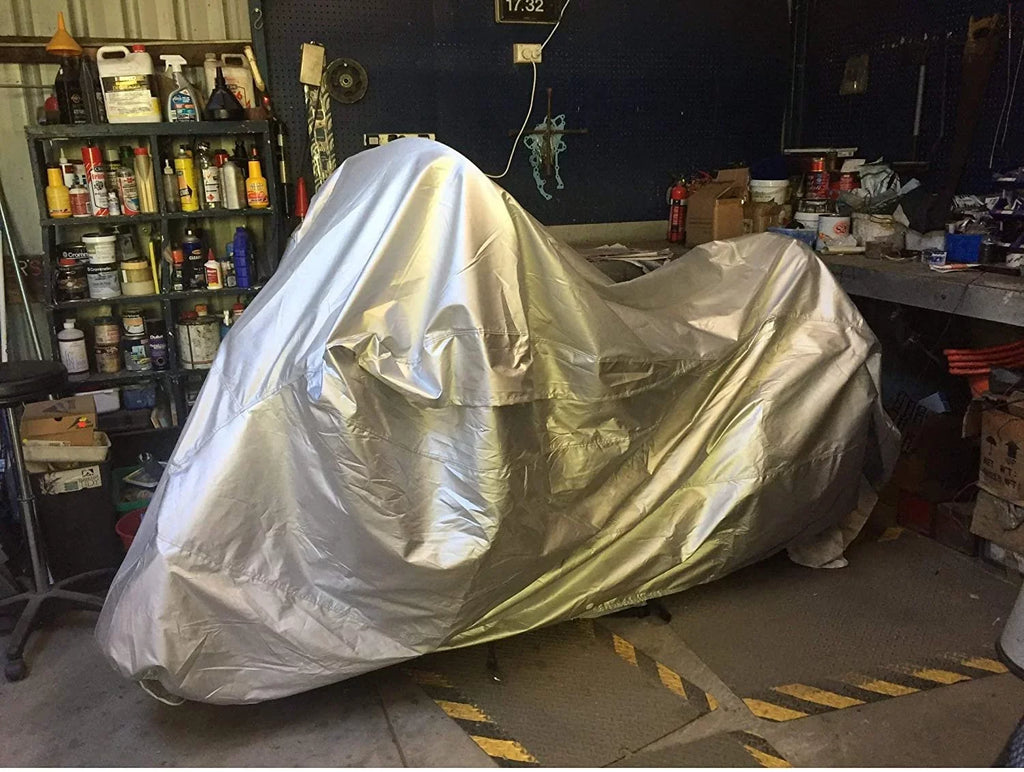 Weatherproof Motorcycle Cover Compatible With 2016 Beta Evo 300 - Outdoor & Indoor - Protect From Rain Water, Sizenow, Sizeun - Built In Reinforced Sizeecuring Sizetraps - Durable Material - Free Sizetorage Bag