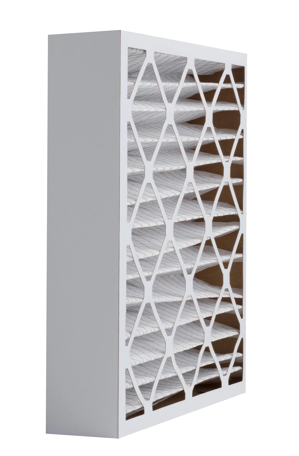 Aerostar 20x20x4 MERV  8, Pleated Air Filter, 20 x 20 x 4, Box of 3, Made in the USizeA