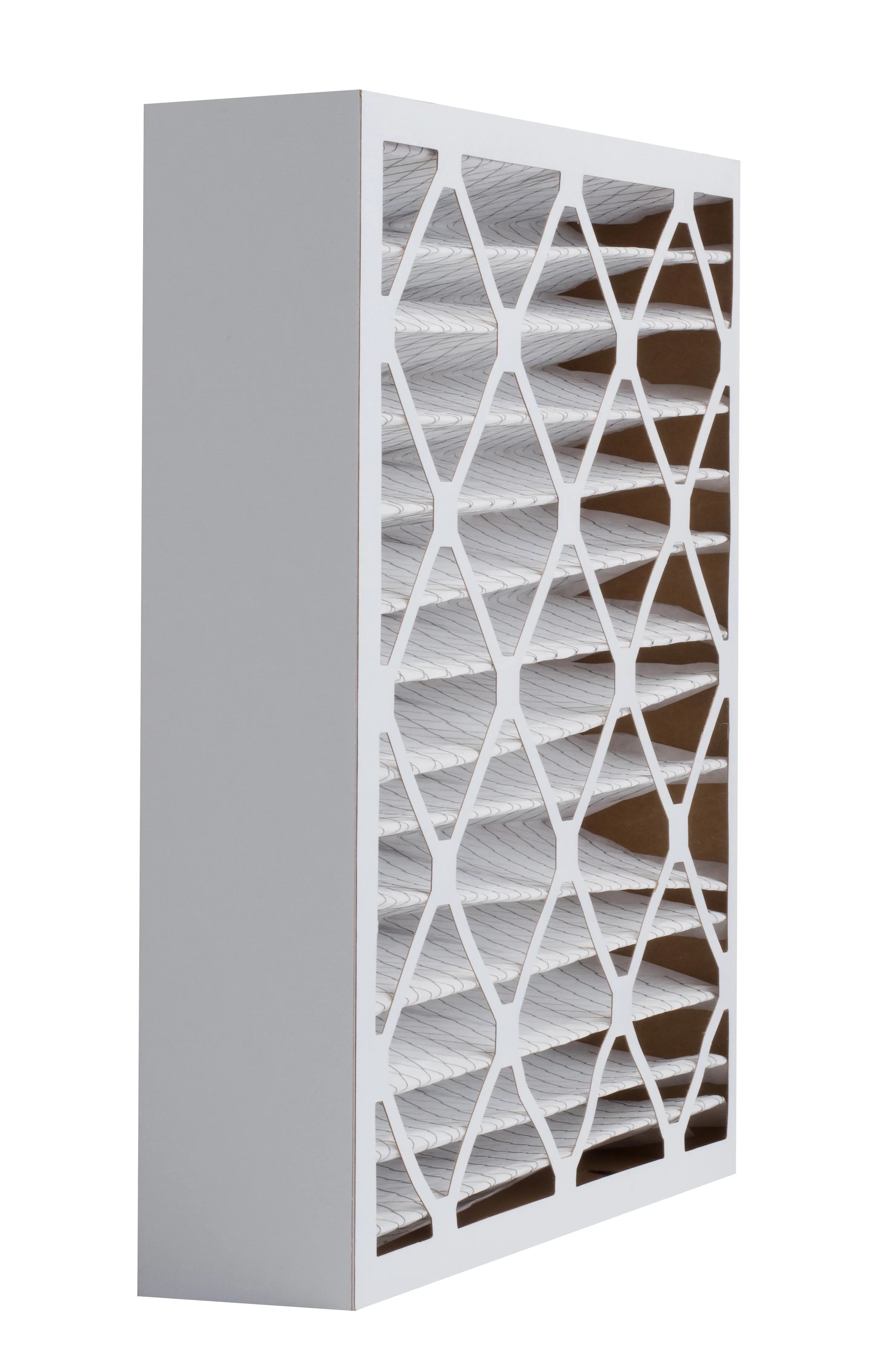 Aerostar 20x20x4 MERV  8, Pleated Air Filter, 20 x 20 x 4, Box of 3, Made in the USizeA