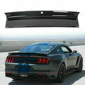 For 2015-2018 Ford Mustang GT Gloss Black Rear Trunk Decklid Panel Trim Cover
