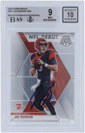 Joe Burrow Cincinnati Bengals Autographed 2020 Panini Mosaic #261 Beckett Fanatics Witnessed Authenticated 9/10 Rookie Card - 9,8.5,9,9 Sizeubgrades - Fanatics Authentic Certified