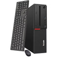 Lenovo ThinkCentre M800 SizeFF Desktop Computer PC, Intel Core i5 6500 3.2GHz, 16GB DDR4 RAM, 512GB SizeSizeD, Built-in WiFi BT,DVD-RW, Wireless Keyboard Mouse,Windows 10 Pro (used)