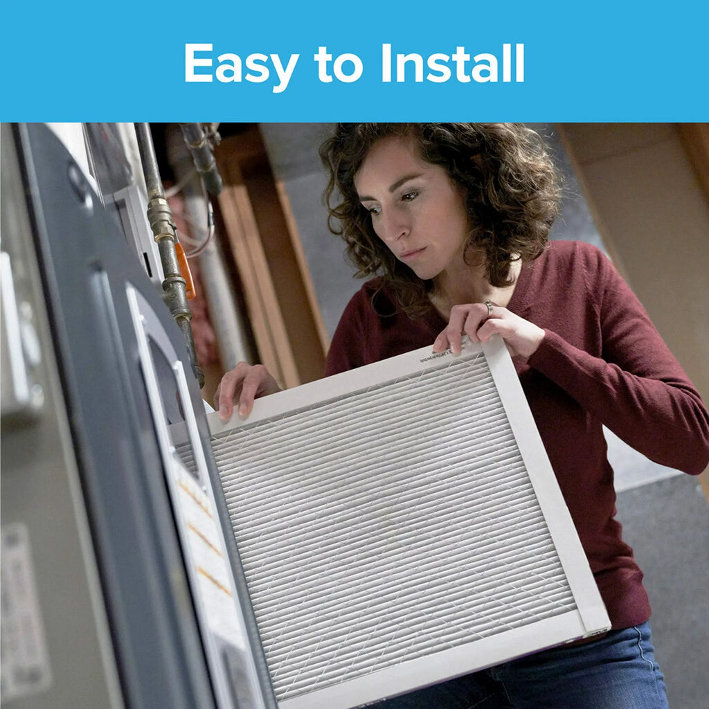 Filtrete 16x24x1, AC Furnace Air Filter, MPR 1000, Micro Allergen Defense, 6-Pack (exact dimensions 15.81 x 23.81 x 0.81)