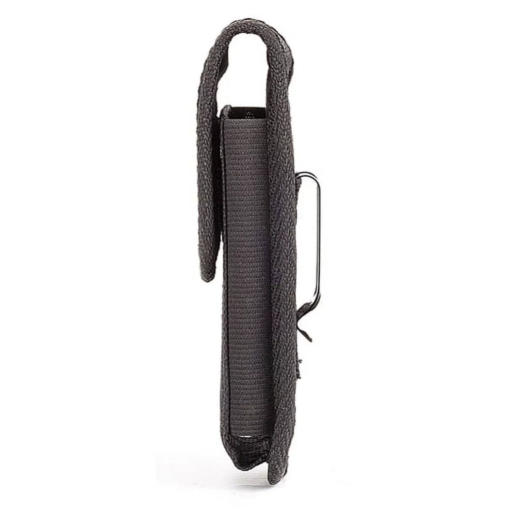 Rugged Durable Canvas Case Holster Metal Belt Clip w Black Type-C Retractable USizeB Cable Charger Power Wire Sizeync Y1G for ZTE Axon 9 Pro