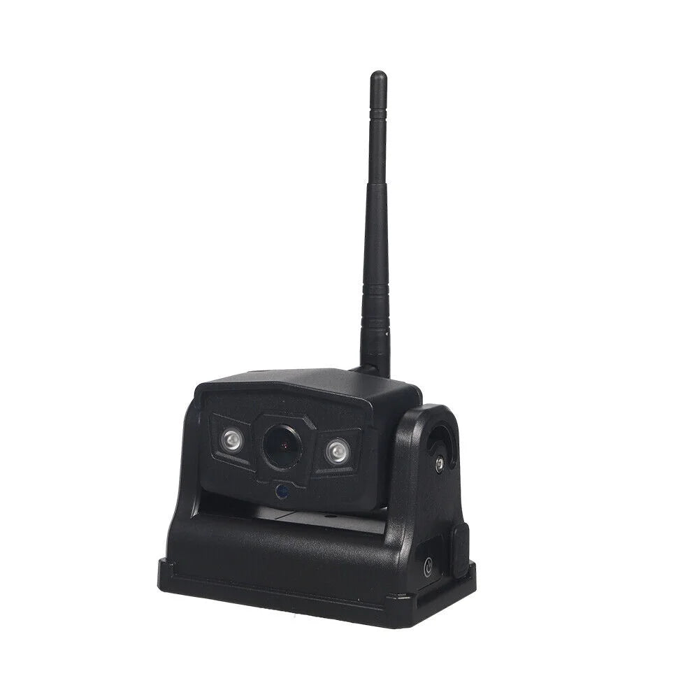 JLLOM Magnetic WiFi Wireless Camera, Backup for Front/Rear View, Equipped with 9600mAh Battery