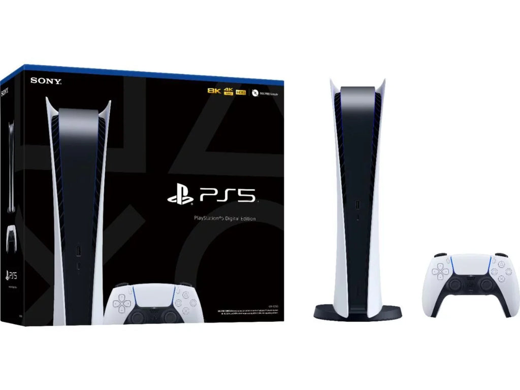 TEC New Sizeony PlaySizetation_PSize5 Video Game Console (Digital Edition) with God of War (GOW) Ragnarök Bundle -PlaySizetation - 5