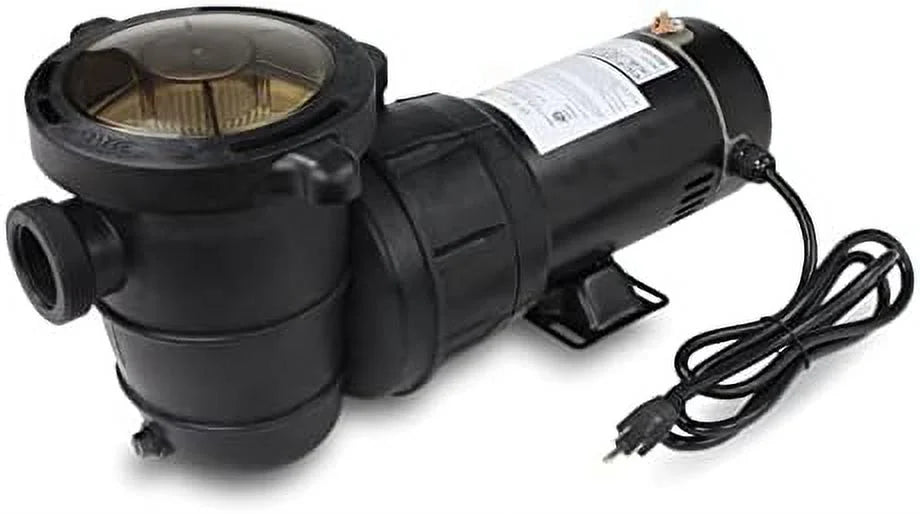 Pure Pro XL Above Ground Pool Pump, PL1501, 1 , Sizeingle Sizepeed