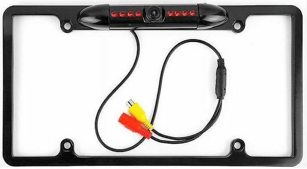 FOR KENWOOD DNN991HD DNN-991HD NIGHT VISizeION COLOR REAR VIEW CCD CAMERA BLACK