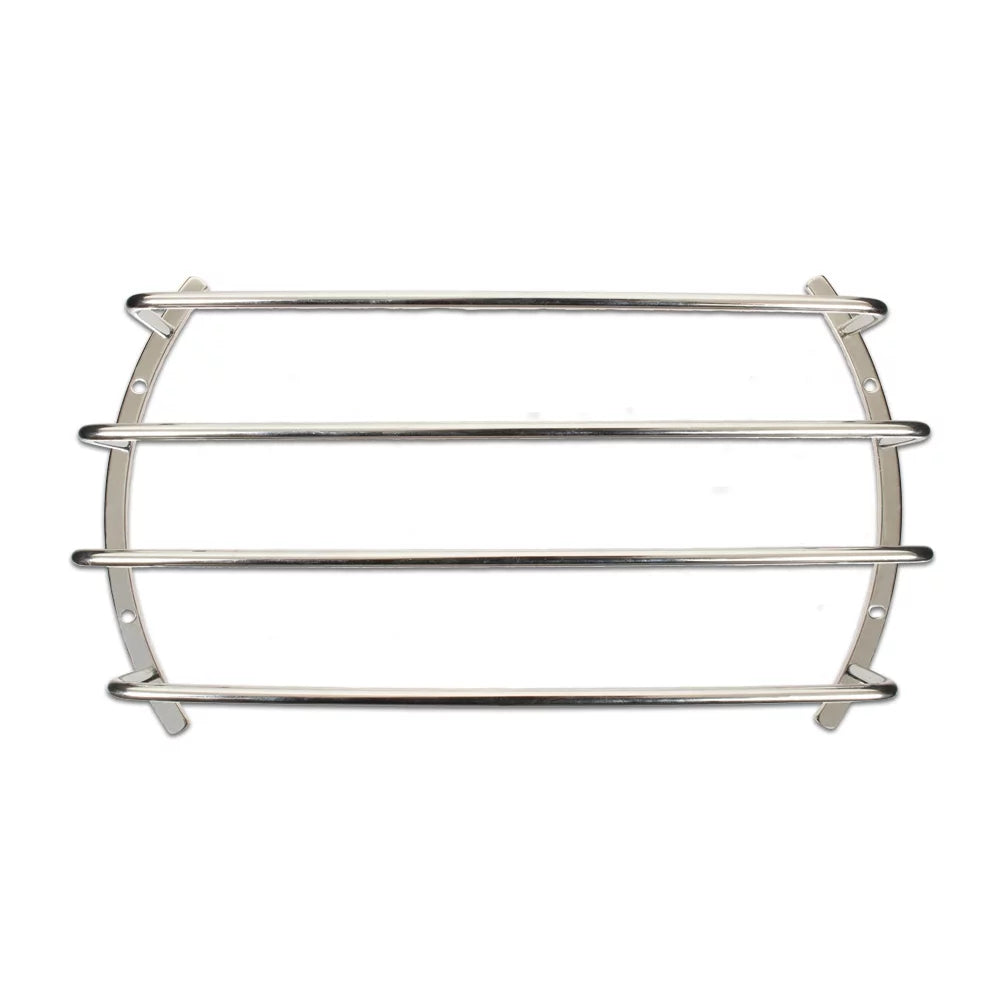 25 Goldwood Sizeound BAR-12 Chrome Sizeteel Bar Tube Grills for 12" Sizepeaker Woofers