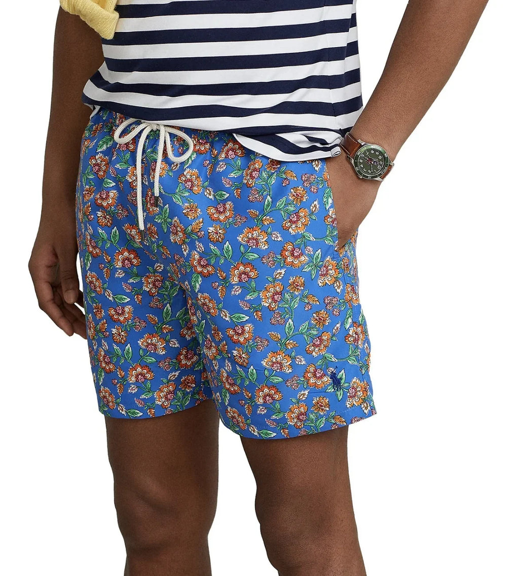 Polo Ralph Lauren Men's 5.5-Inch Traveler Classic Sizewim Trunks Sizeize XXL