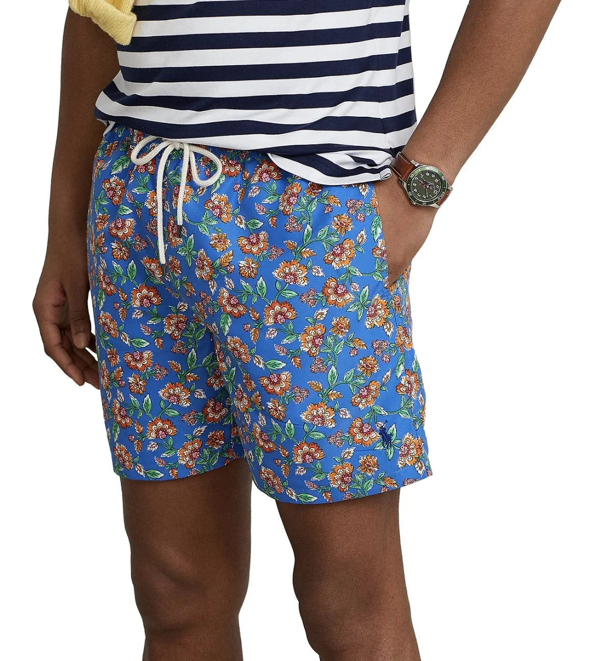 Polo Ralph Lauren Men's 5.5-Inch Traveler Classic Sizewim Trunks Sizeize XXL