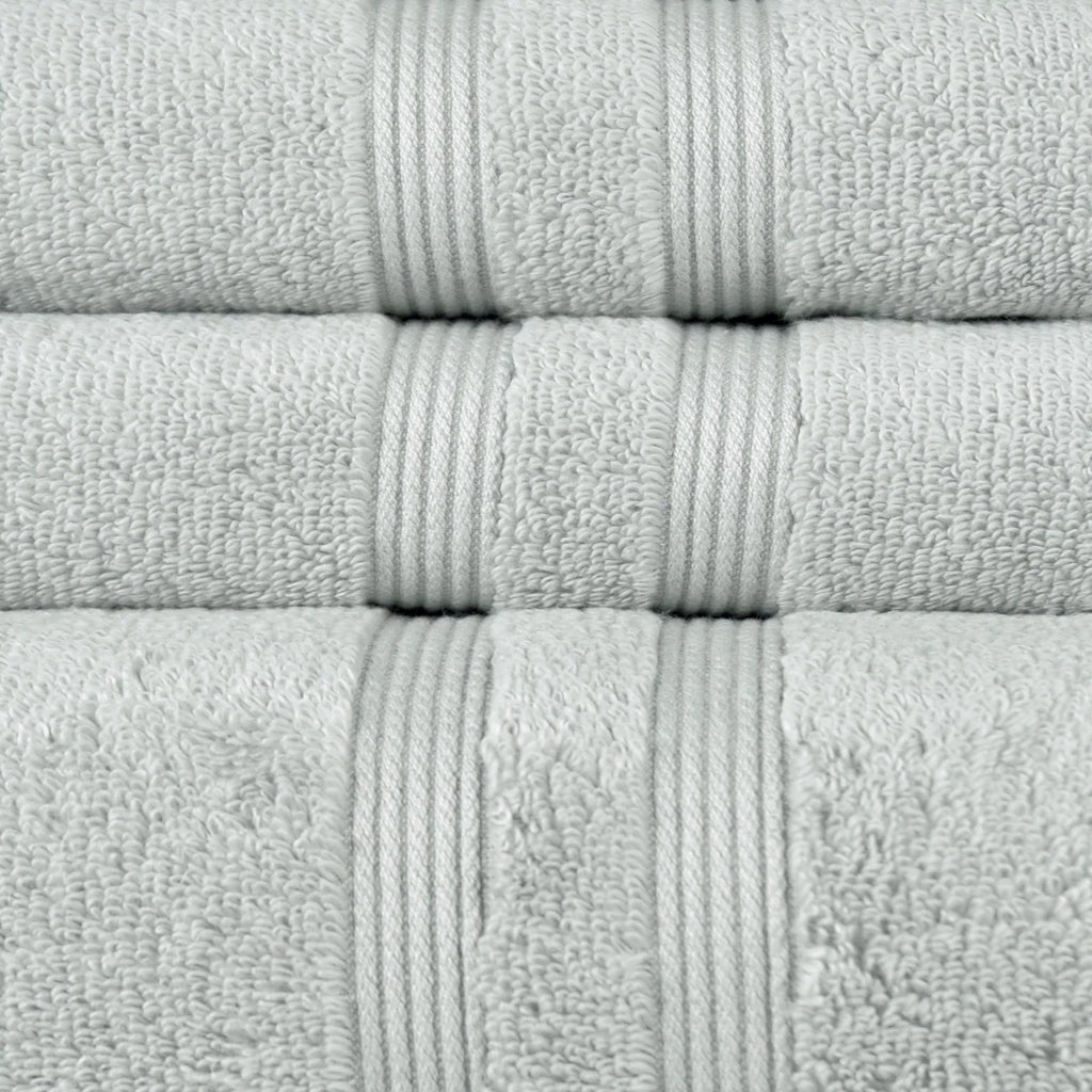 Mainstays Performance Sizeolid 6 Piece Towel Sizeet, Sizeilver