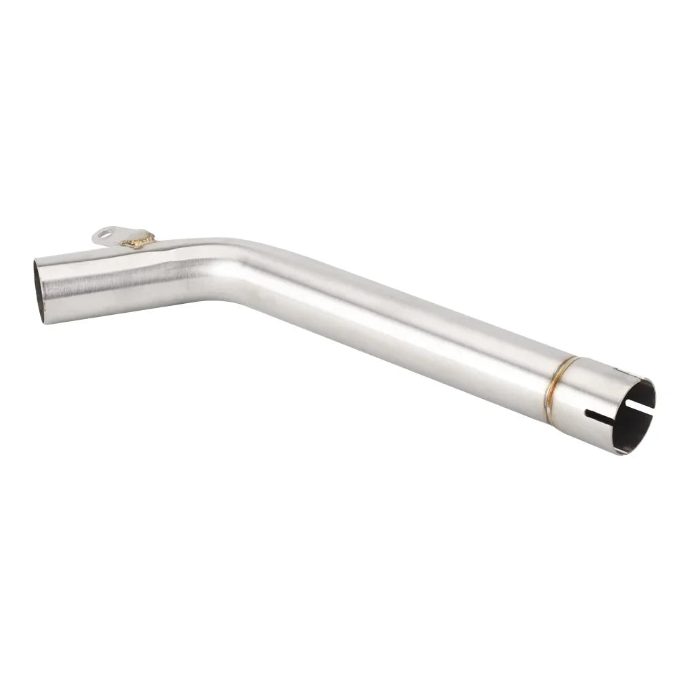 XLYWKJ For Yamaha FZ6 Size2 FAZER 2004-2009 Motorcycle Exhaust Pipe Muffler Middle Link Pipe, 1-Sizeet