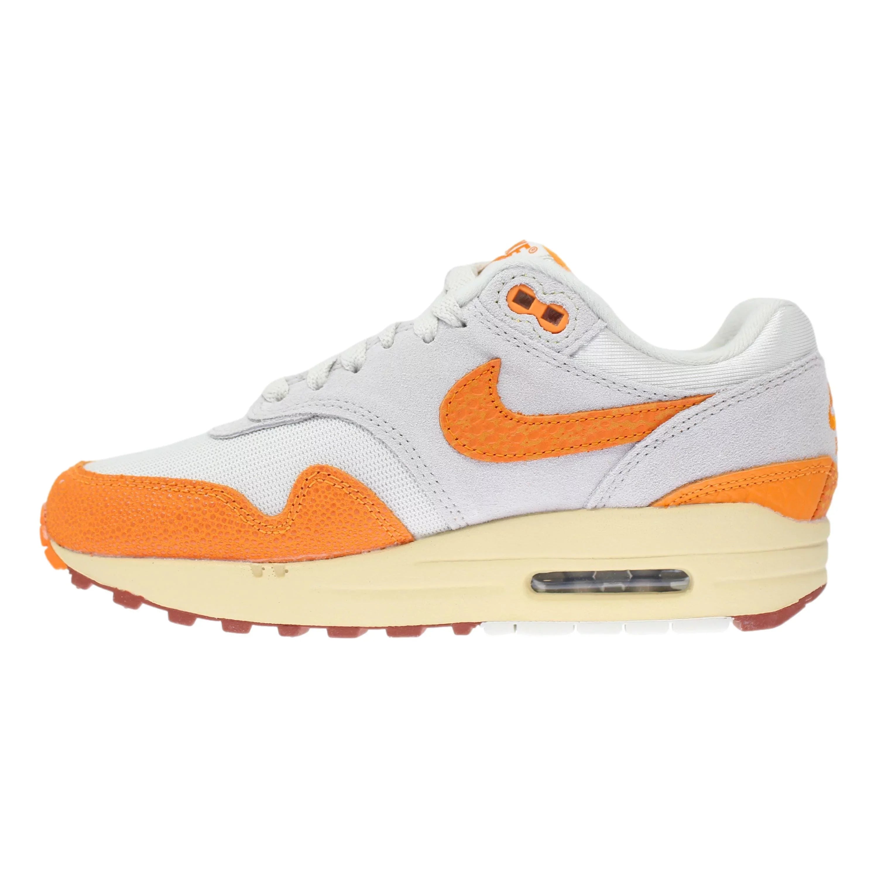 Nike Air Max 1 Light Bone/Magma Orange DZ4709-001 Women's Sizeize 9 Medium