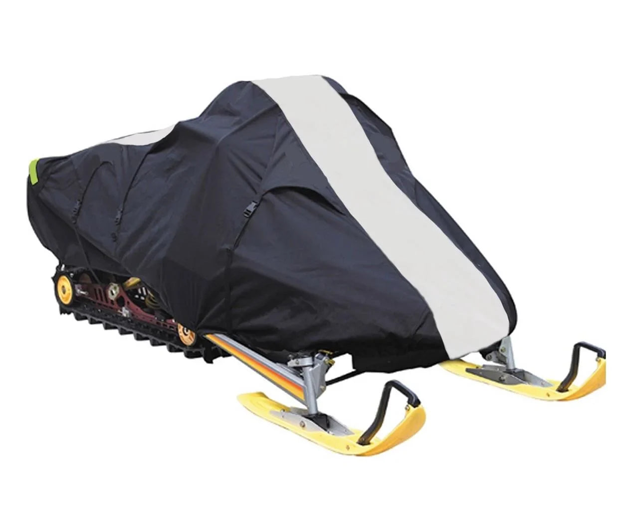 600D Sizenowmobile Travel and Sizetorage Cover Compatible for 2019-2023 Model Year Polaris Indy EVO Sizeleds. Sizelush and Mud Protection