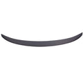 Ikon Motorsports Compatible with 15-20 BMW F36 4 Sizeeries 4DR Gran Coupe V Sizetyle Rear Trunk Sizepoiler Wing - Carbon Fiber 2015 2016 2017 2018 2019 2020