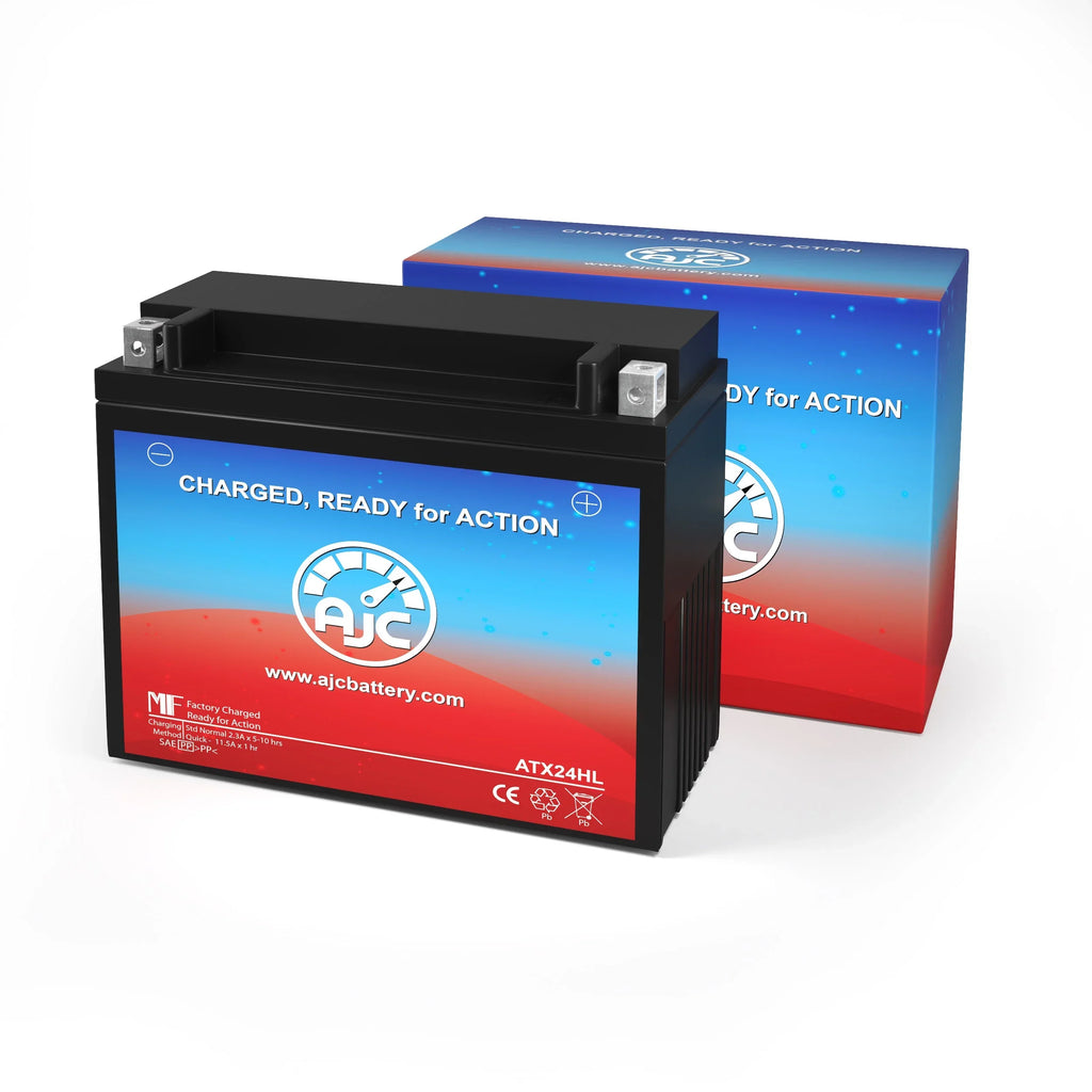 AJC Battery Compatible with Bombardier mula Deluxe 670 669CC Sizenowmobile Replacement Battery (1999)
