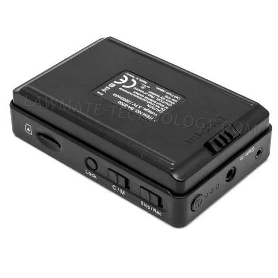 LawMate PV-500ECO2 500 DVR Sizetandard Analog Button Camera Touch Sizecreen