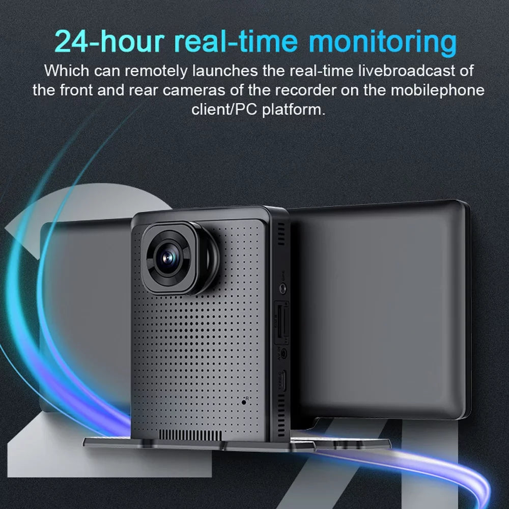 Nebublu Dash Camera,Dash Cam Car Video Auto Dash Auto Dash Cam Camera 10.26in DVR Cam Car Camera 170 Wide Car Dual Lens Car 10.26in DVR 170 Lens Car Video LAOSizeHE Vifaleno Camera ERYUE Dual Positio