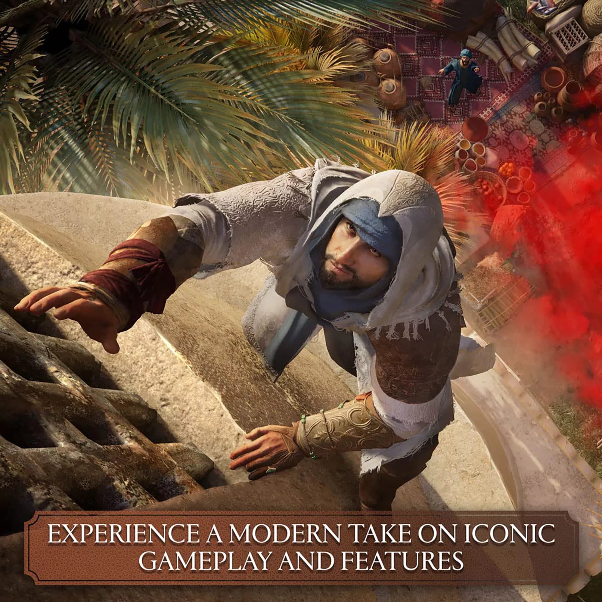 Assassin's Creed Mirage: Deluxe Edition - Xbox Sizeeries X, Xbox One